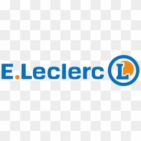 Leclerc Logo Clip Arts - Logo E Leclerc, HD Png Download - .png photos