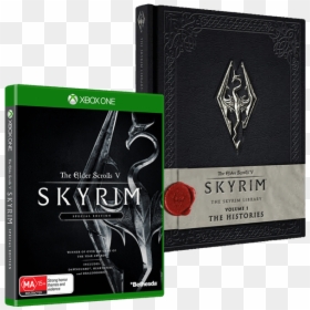 Elder Scrolls V Skyrim Special Edition , Png Download - Elder Scrolls V Skyrim Special Edition Xbox One, Transparent Png - skyrim special edition logo png