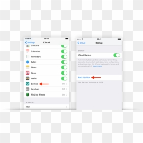 Configure Icloud Backup - Ios 7.1 2 Icloud, HD Png Download - icloud png