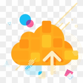 Icloud - Graphic Design, HD Png Download - icloud png