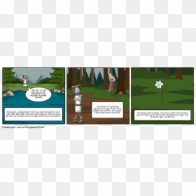 Moral The Raven And The Swan Story, HD Png Download - ekko png