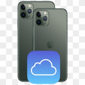 Iphone 11 Pro Colors Apple, HD Png Download - icloud png