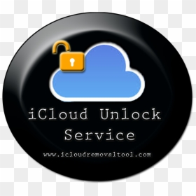 Icloud Unlock Service - Label, HD Png Download - icloud png