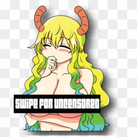 Image Of Lucoa Lewd Kisscut - Cartoon, HD Png Download - lucoa png