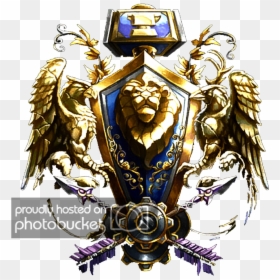 World Of Warcraft Alliance Logo , Png Download - Alliance Wow, Transparent Png - wow alliance logo png