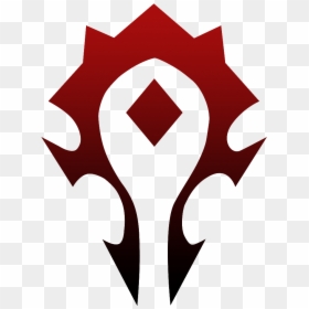 Image Is Not Available - Horde Logo Discord, HD Png Download - wow alliance logo png