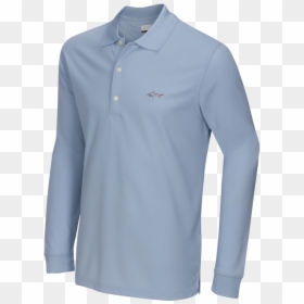 Blue Fog"  Title="blue Fog"  Width="150"  Height="150 - Long Sleeve With Collar, HD Png Download - left shark png