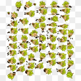 Ovenbreak Wikia Fandom Powered By - Cookie Run Herb Cookie Sprites, HD Png Download - fire sprite sheet png