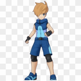 Pokemon Ace Trainer Male, HD Png Download - pokemon trainers png