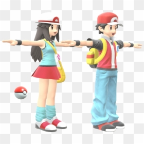 Download Zip Archive - Super Smash Bros Ultimate Pokemon Trainer, HD Png Download - pokemon trainers png