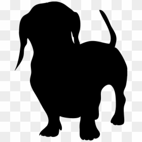 Dachshund Png - Dachshund Silhouette Clipart, Transparent Png - weiner dog png