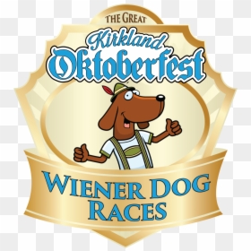 2018 Okt No Date Wiener Dog Races - Oktoberfest - Big River Grille & Brewing Works, HD Png Download - weiner dog png