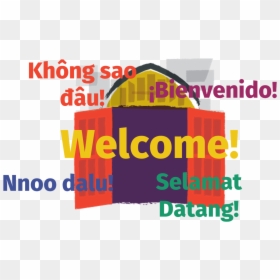 Welcome In Different Languages Png, Transparent Png - welcome in different languages png