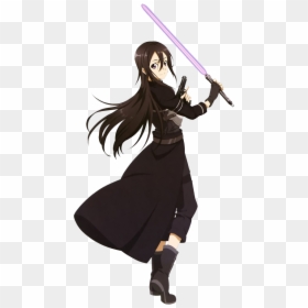 Transparent Kirito Png - Kirito Ggo Png, Png Download - sword art online kirito png