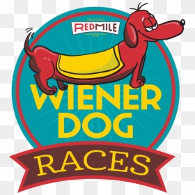 Wiener Dog Racing Cartoon, HD Png Download - weiner dog png