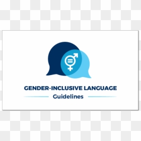 Gender Inclusive Language - Think Equal Build Smart Innovate For Change, HD Png Download - welcome in different languages png