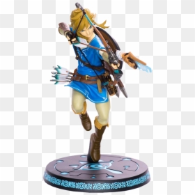 Link 10” Statue - Breath Of The Wild Link Statue, HD Png Download - link botw png