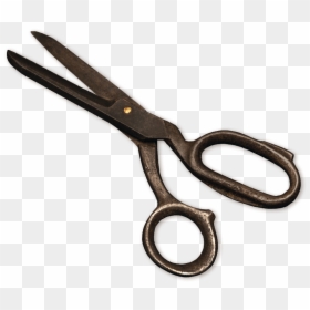 A - Scissors, HD Png Download - craft supplies png