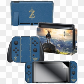 Nintendo Switch Breath Of The Wild Bundle, HD Png Download - link botw png