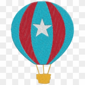 Clip Art Balao Azul - Balloon Air Transparent Png, Png Download - balao png