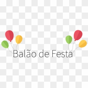 Clip Art Comprar Arco Bal Es - Logo Balão De Festa, HD Png Download - balao png