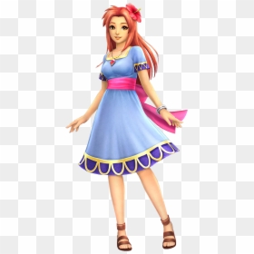 Clip Art Legend Of Zelda Dress - Marin Zelda Hyrule Warriors, HD Png Download - link botw png