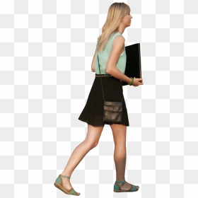 Cut Out Png Woman , Png Download - Human Walking Images Png, Transparent Png - cut out png