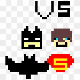 Batman Vs Superman - Pixel Ace, HD Png Download - pixel gif png