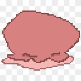 Melted Ice Cream - Terraria King Slime Pixel Art, HD Png Download - pixel gif png