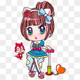 Drawing Cute Doll - Cartoon, HD Png Download - imagenes png tumblr hipster