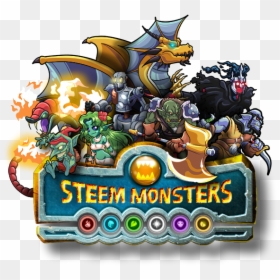 Steem Monsters, HD Png Download - me gusta youtube png