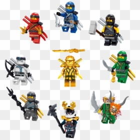 Lego Ninjago Season 11 Minifigures, HD Png Download - lego ninjago png