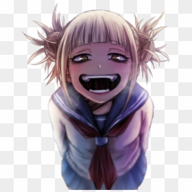 #baby #kiss #emotions #meme #troll #people #funny #lol - Himiko Toga Cute Toga, HD Png Download - derp meme png