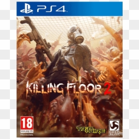 Jogo Ps4 Killing Floor 2, HD Png Download - killing floor 2 logo png