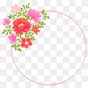 Watercolour Flowers, Watercolor Flowers, Frame, Floral - Artificial Flower, HD Png Download - pink watercolor flowers png