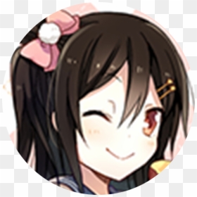 Discord Png Avatar Anime, Transparent Png - nico nico nii png