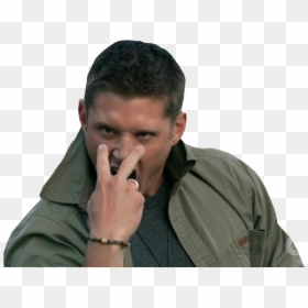 Supernatural, Jensen Ackles, And Dean Winchester Image - Supernatural Dean Winchester, HD Png Download - dean png