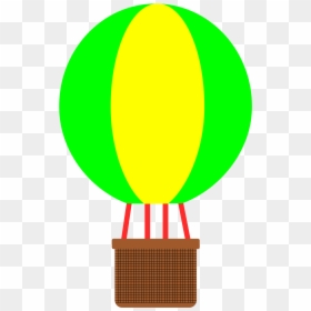 Clip Art Hot Air Clip Art - Clip Art Hot Air Balloon Basket, HD Png Download - oh the places you'll go png