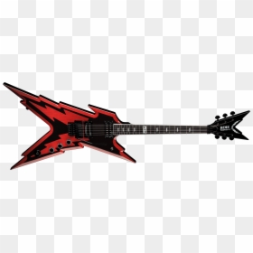 Clip Art Dean Guitars Image With Transparent Background - Kerry King Dean Guitar, HD Png Download - dean png