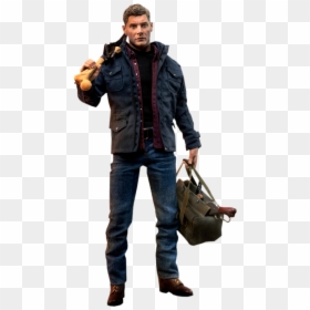 Dean Winchester Hot Toy, HD Png Download - dean png