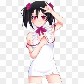 I Kind Of Love Drawing Hestia And Hestia Related Things, - Hestia Nico Nico Nii, HD Png Download - hestia png