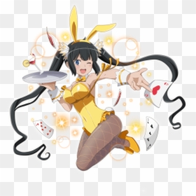 [glitter Goddess]hestia - Danmachi Memoria Freese Hestia, HD Png Download - hestia png