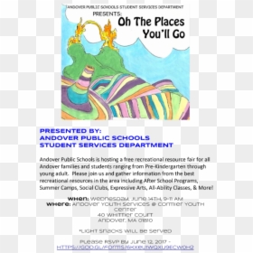 Playspace Limavady, HD Png Download - oh the places you'll go png