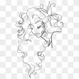 Oh The Places You Ll Go Lineart - Mother Nature Line Art, HD Png Download - oh the places you'll go png