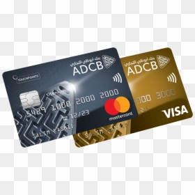 Tp Titaniumgold - Adcb Touchpoints Credit Card, HD Png Download - movie credit png