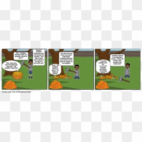 Comics, HD Png Download - evil pumpkin png