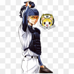 Miyuki Kazuya Diamond No Ace, HD Png Download - kazuya png