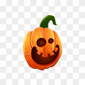 Jack-o'-lantern, HD Png Download - evil pumpkin png