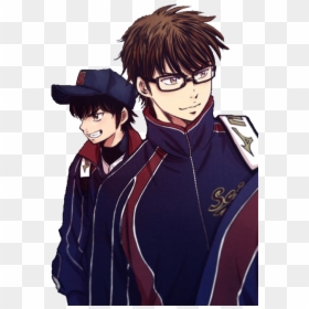 Ace Of Diamonds Anime Sawamura, HD Png Download - kazuya png