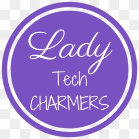 Lady Tech Charmers - Circle, HD Png Download - little charmers png